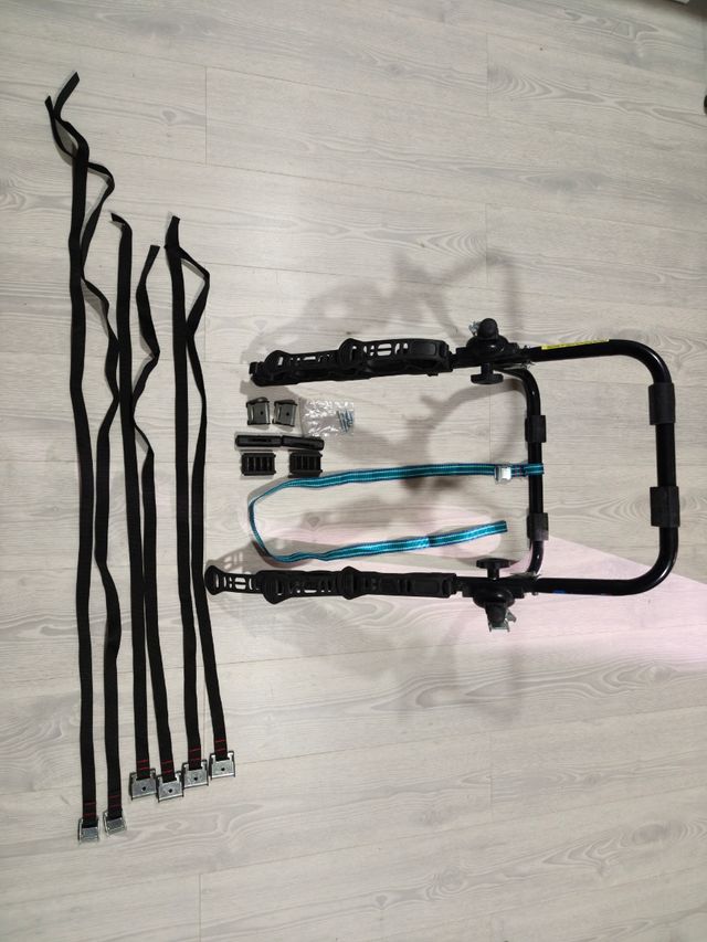 Portabicicletas baca coche