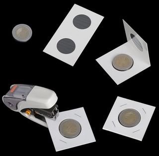 380 Clips de carton para monedas Uncle Paul