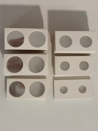 380 Clips de carton para monedas Uncle Paul