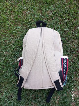 Mochila cáñamo tortuga