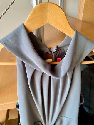 abito Imperial grigio elegante