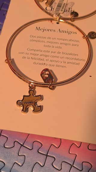 Pulseras Chrysalis mejores amigas.