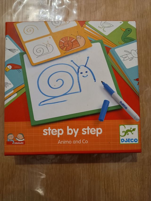 Juego Dibujo Paso a Paso Djeco