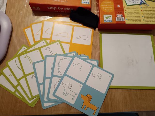 Juego Dibujo Paso a Paso Djeco