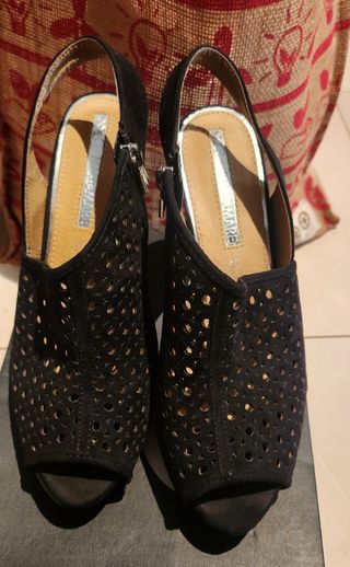 Tacones negros MariaMare - Talla 41