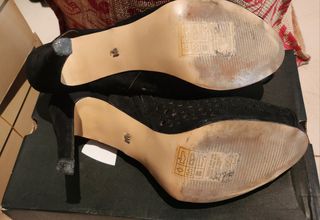 Tacones negros MariaMare - Talla 41