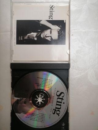 CD Sting - Nothing Like the Sun