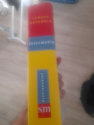 Diccionario intermedio de la lengua española