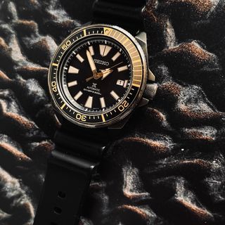 Seiko SRPB55K1 Samurai - Reloj Diver
