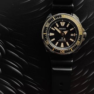 Seiko SRPB55K1 Samurai - Reloj Diver