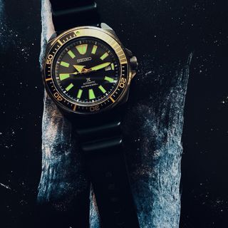 Seiko SRPB55K1 Samurai - Reloj Diver