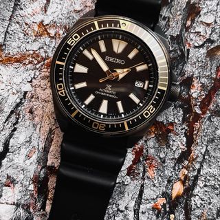 Seiko SRPB55K1 Samurai - Reloj Diver