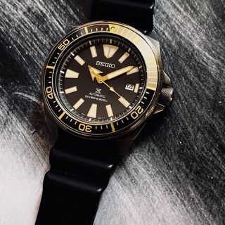 Seiko SRPB55K1 Samurai - Reloj Diver