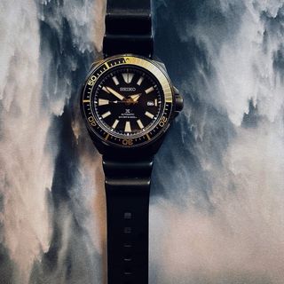 Seiko SRPB55K1 Samurai - Reloj Diver