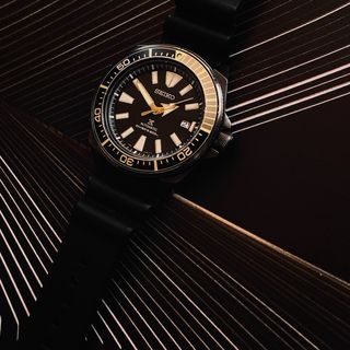 Seiko SRPB55K1 Samurai - Reloj Diver