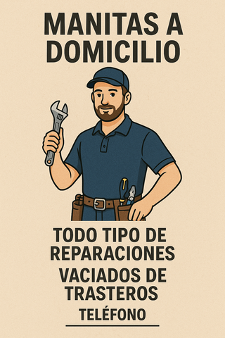 TU MANITAS A DOMICILIO