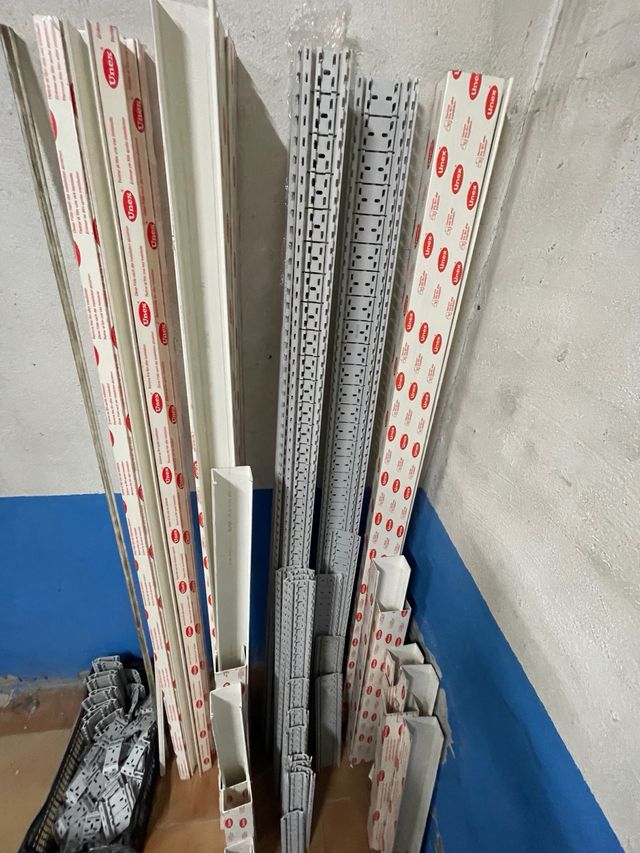 Canaleta Unex completa + accesorios