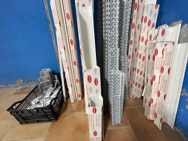 Canaleta Unex completa + accesorios