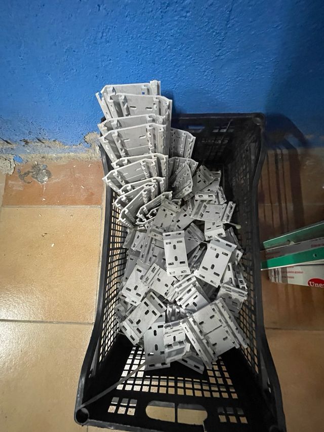 Canaleta Unex completa + accesorios