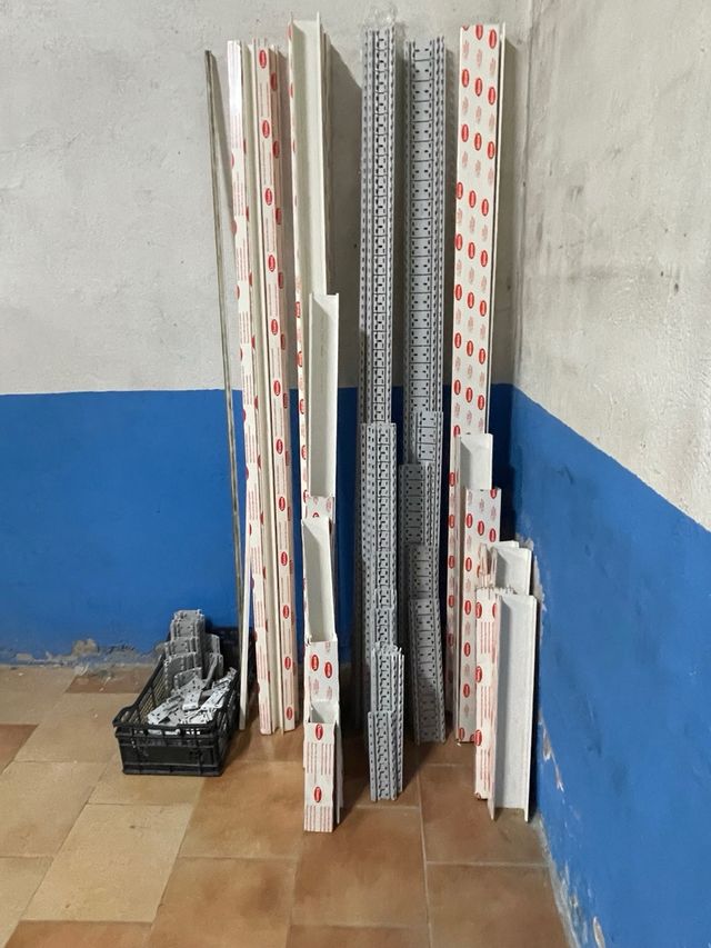 Canaleta Unex completa + accesorios