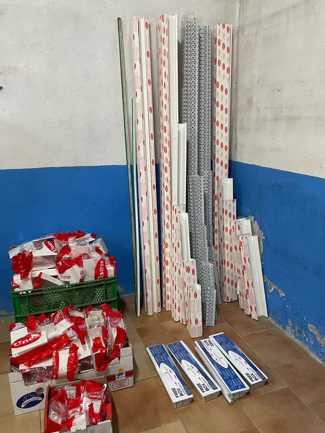 Canaleta Unex completa + accesorios