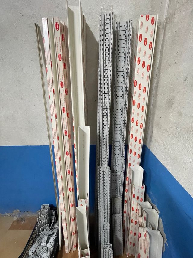 Canaleta Unex completa + accesorios