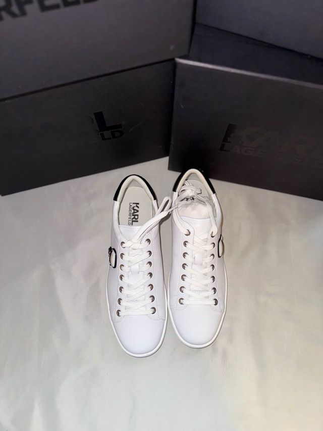 Karl Lagerfeld KUPSOLE II IKONIC LO LACE Zapatilla
