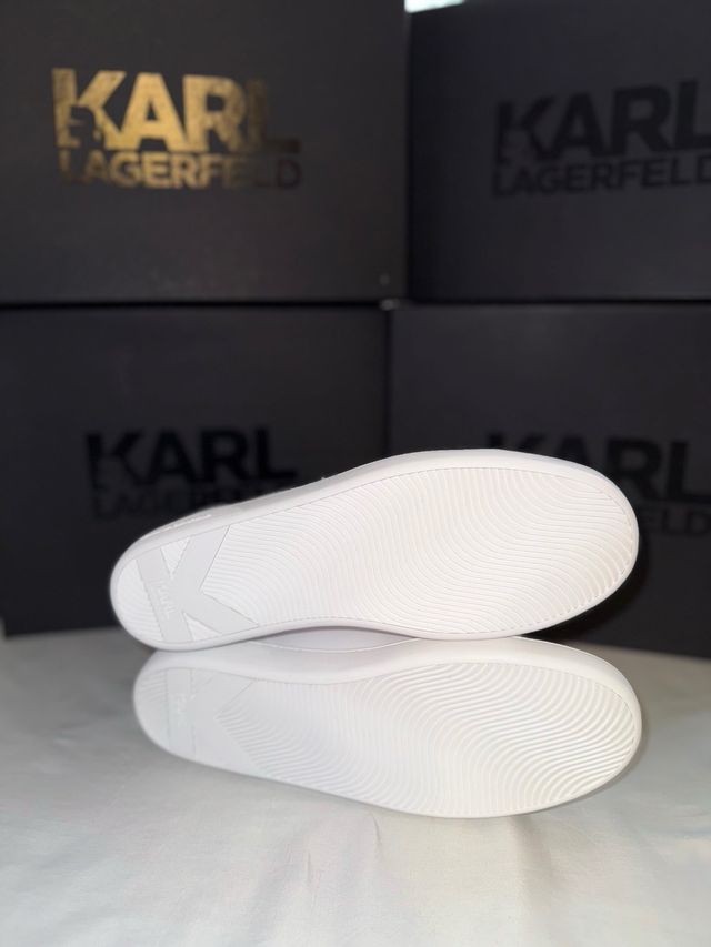 Karl Lagerfeld KUPSOLE II IKONIC LO LACE Zapatilla