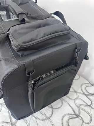 Transportín mascotas - Negro