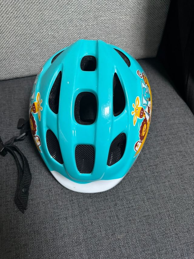 Casco bici infantil - animales