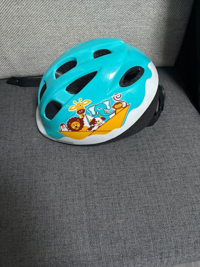 Casco bici infantil - animales
