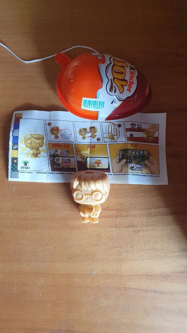 Fungo Pop Harry Potter Kinder Joy