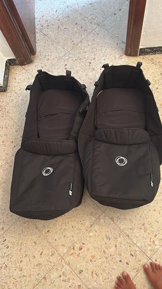 Bugaboo Donkey 5 gemelar