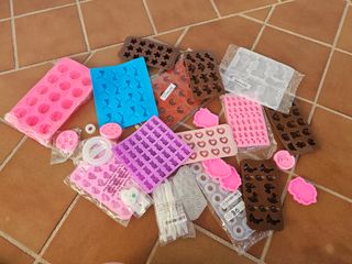 27 Moldes de silicona