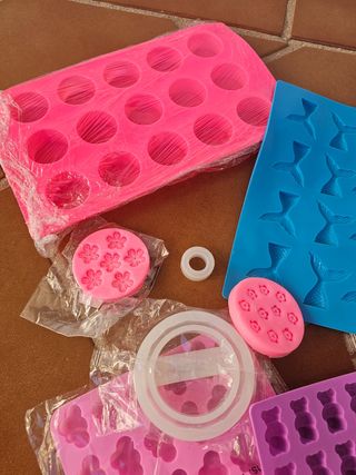 27 Moldes de silicona