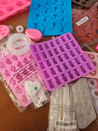 27 Moldes de silicona