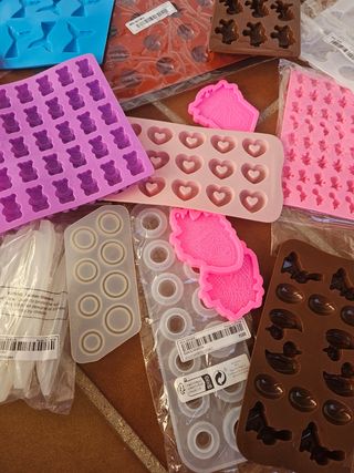 27 Moldes de silicona