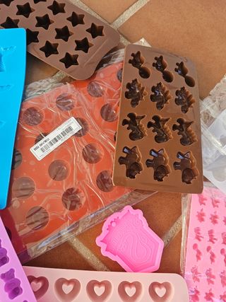 27 Moldes de silicona