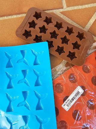 27 Moldes de silicona