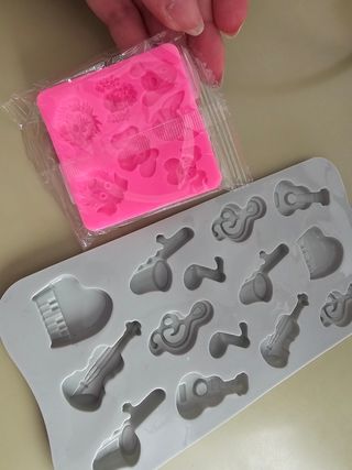 27 Moldes de silicona