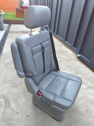 Asiento VW Multivan T5 Infantil Cuero Gris