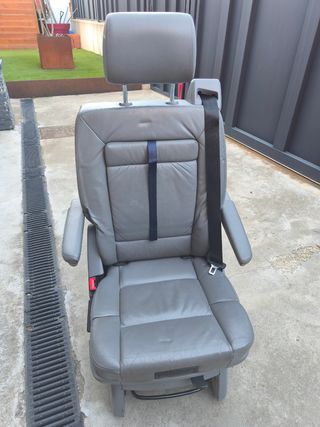 Asiento VW Multivan T5 Infantil Cuero Gris