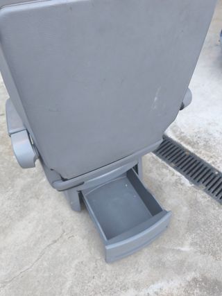 Asiento VW Multivan T5 Infantil Cuero Gris