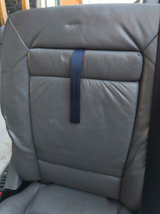 Asiento VW Multivan T5 Infantil Cuero Gris