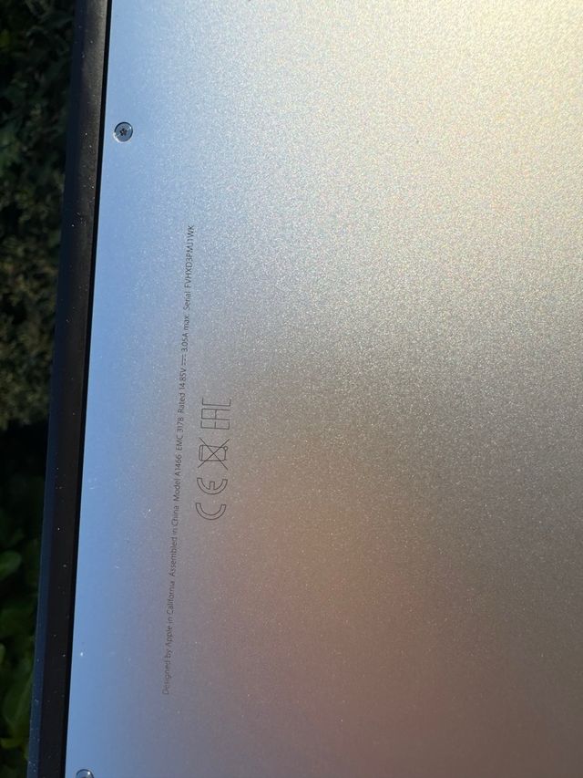 MacBook Air 13" 2017 Plata