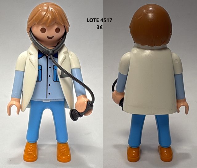 Lote 3344 3550 3906 4517 4721 Playmobil Sanitarios