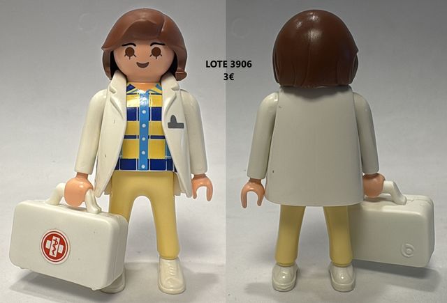 Lote 3344 3550 3906 4517 4721 Playmobil Sanitarios