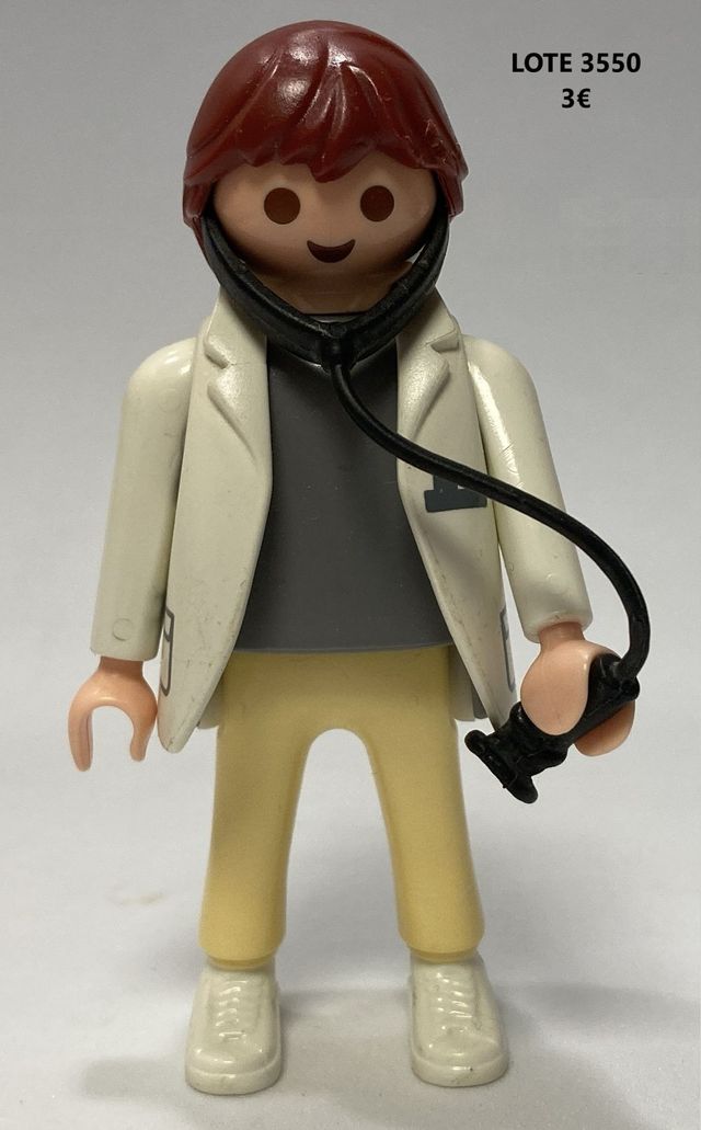 Lote 3344 3550 3906 4517 4721 Playmobil Sanitarios