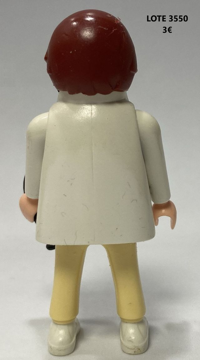 Lote 3344 3550 3906 4517 4721 Playmobil Sanitarios