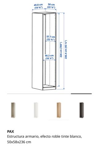 Armario PAX Ikea